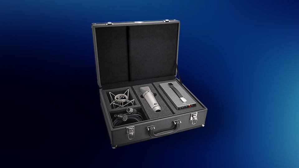 Neumann U 67 Set Large-Diaphragm Tube Condenser Microphone Storage Case and accessories Neumann U 67 Set Large-Diaphragm Tube Condenser Microphone Storage Case and accessories