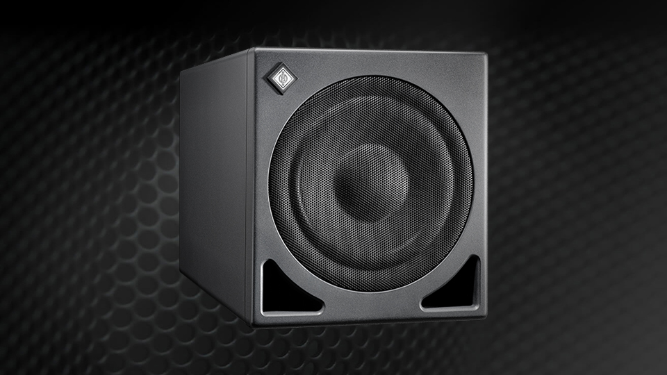 Neumann KH 810 II 10" Active Studio Subwoofer