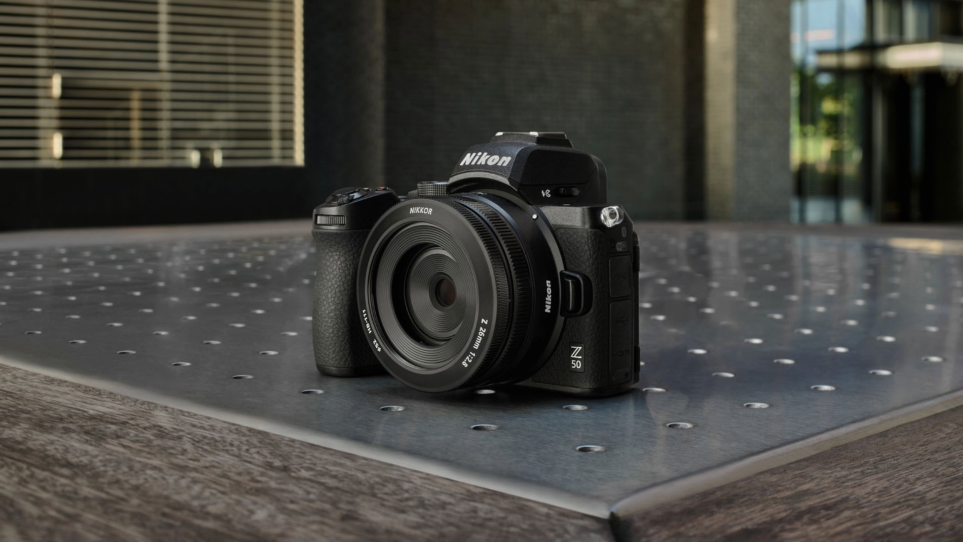Nikon NIKKOR Z 26mm f/2.8 Lens Nikon NIKKOR Z 26mm f/2.8 Lens