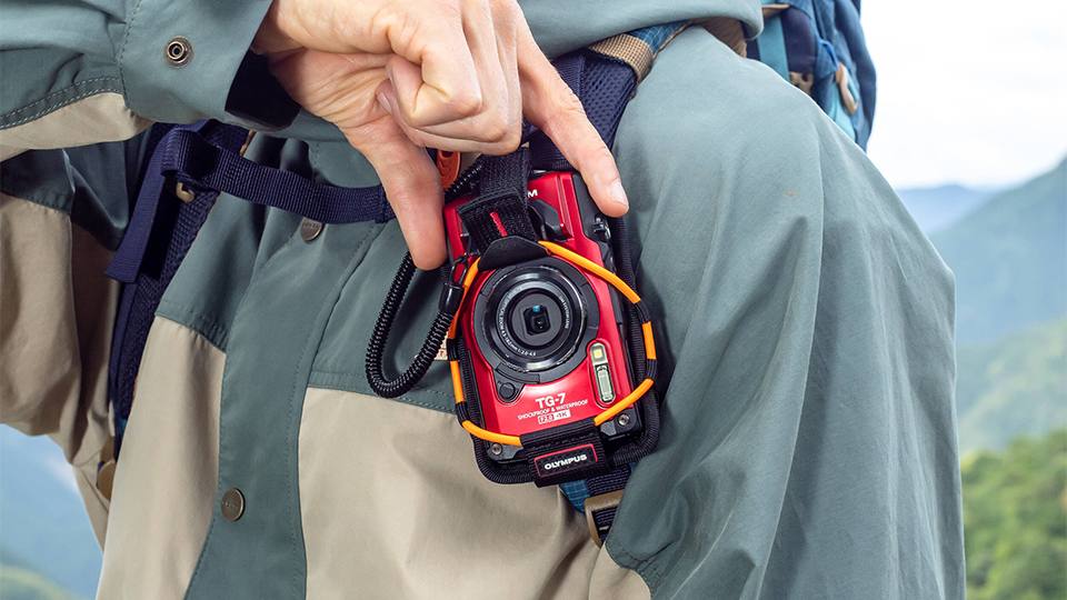 OM SYSTEM Tough TG 7 Digital Camera