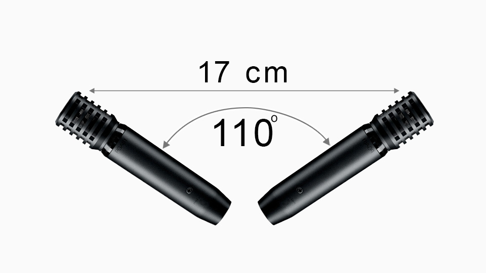 ORTF Microphone Pair