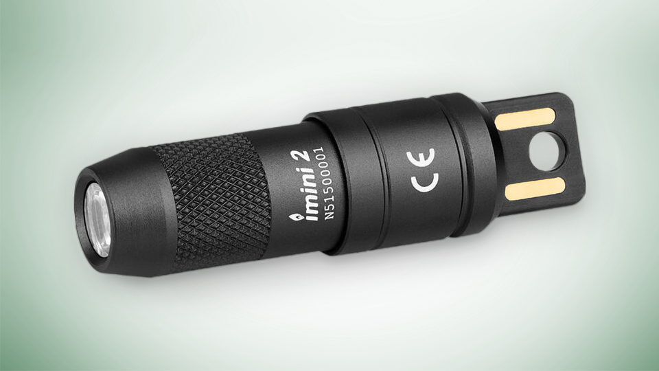 Olight imini 2 Rechargeable Key Ring Flashlight