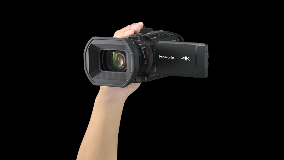 Panasonic HC-X1200 UHD 4K HDMI Camcorder with 24x Zoom