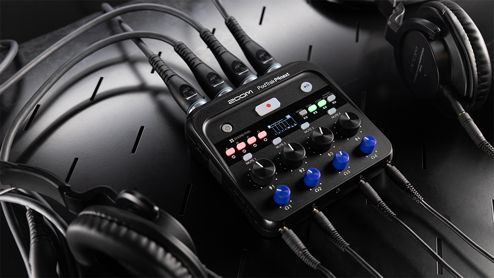 Zoom PodTrak P4next Zoom PodTrak P4next