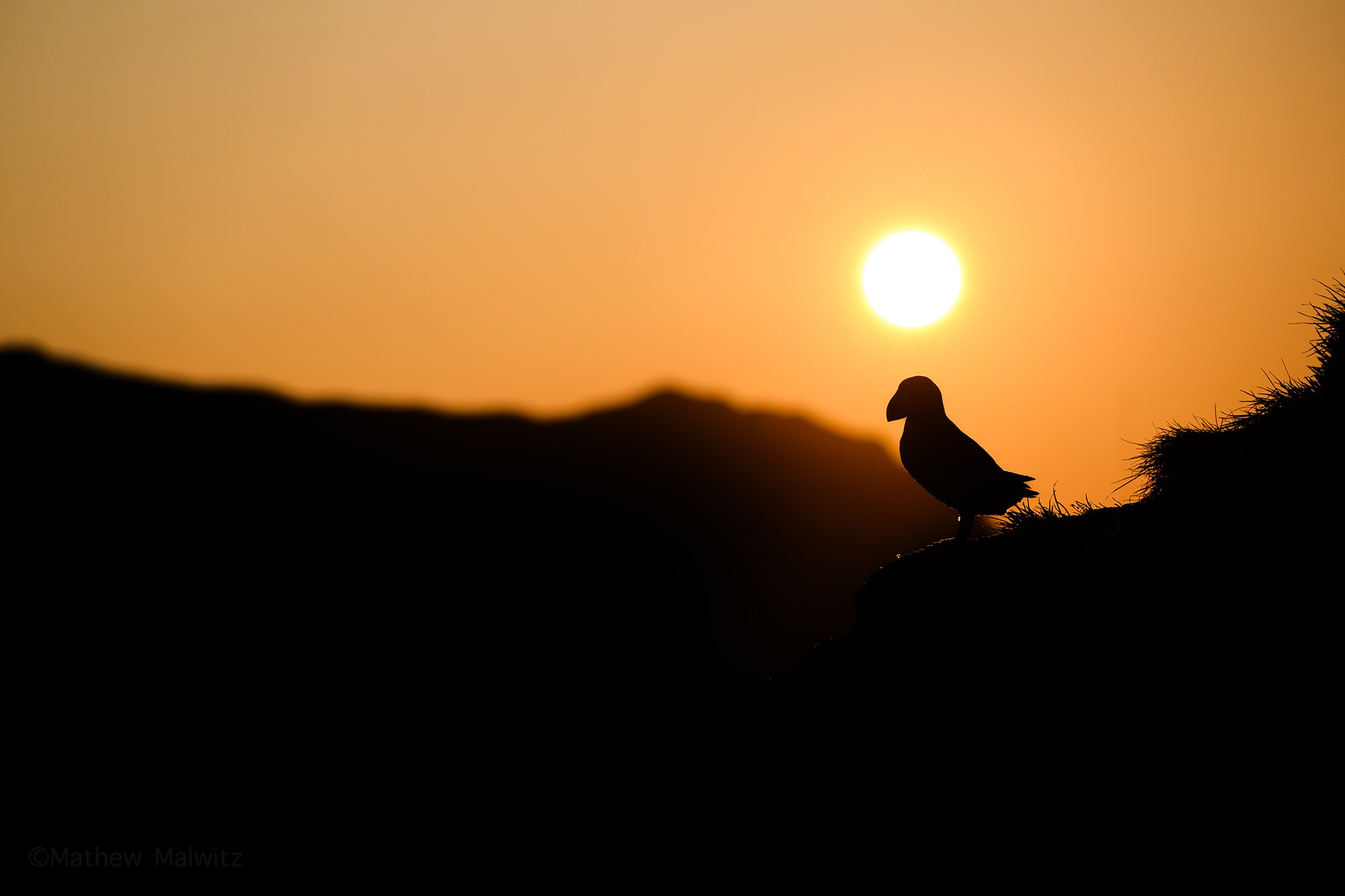 With the right exposure, we can create a minimalist composition focused on color and shape.