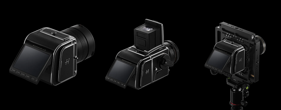 Hasselblad CFV 100C on the 907X, the 503CW, and an Alpa technical camera