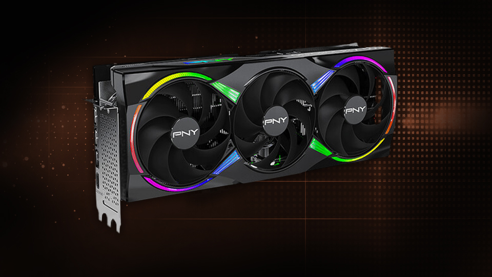 PNY NVIDIA GeForce RTX 5090 ARGB EPIC X RGB OC Graphics Card