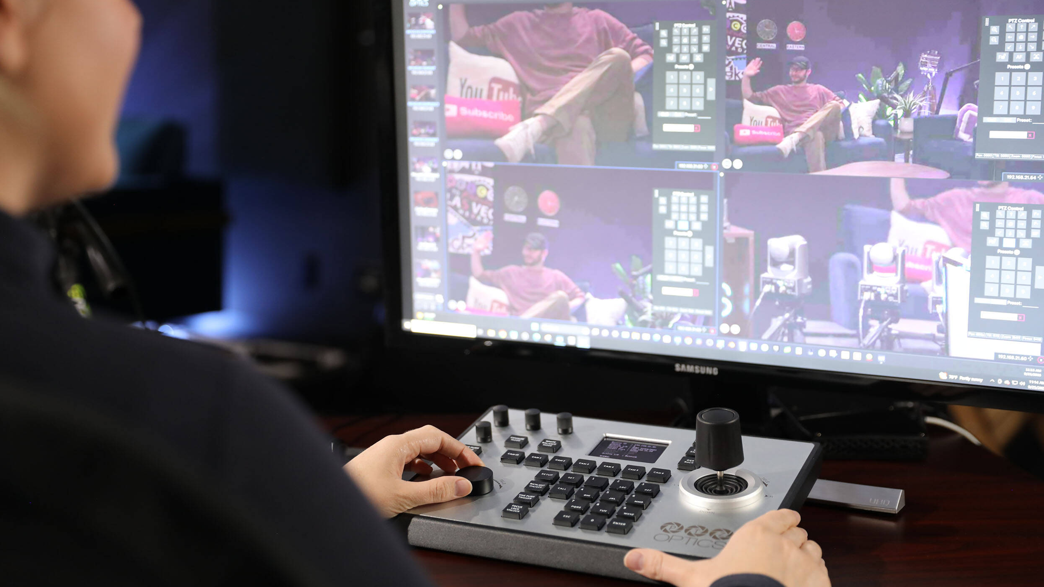 PTZOptics Producer SE Camera &amp; Controller Bundle