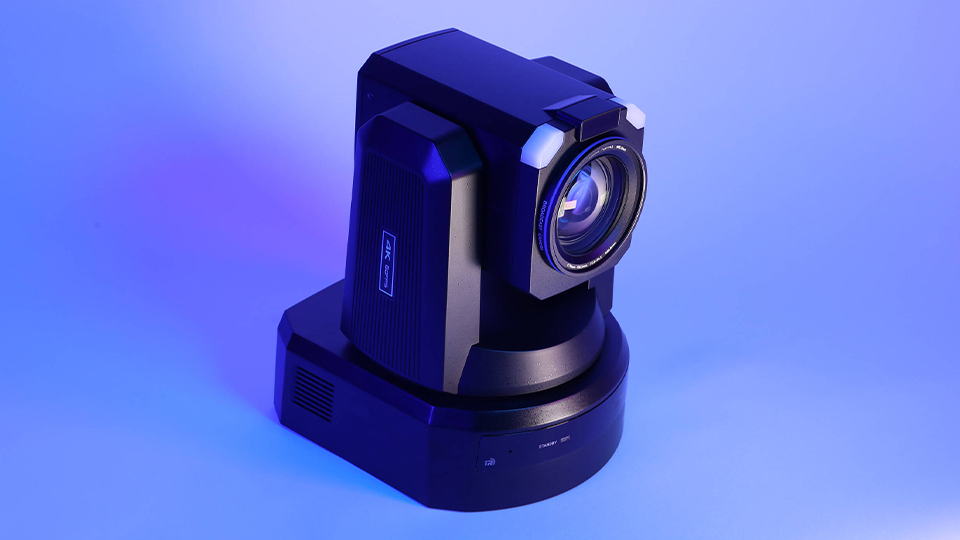 PTZOptics Rise 4K Broadcast PTZ Camera with 20x Optical Zoom Angled PTZOptics Rise 4K Broadcast PTZ Camera with 20x Optical Zoom Angled