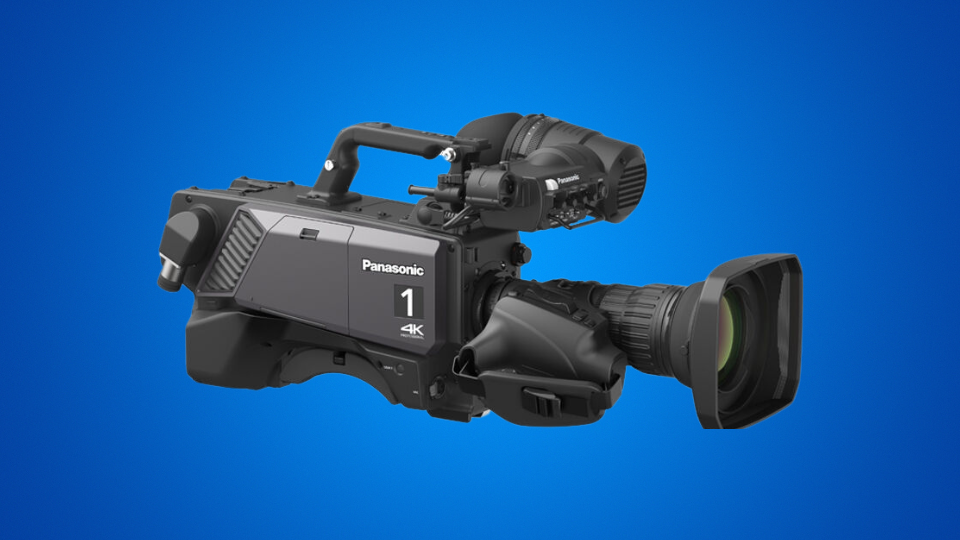 Panasonic AK-UCX100 4K HDR 12G-SDI Studio Camera Panasonic AK-UCX100 4K HDR 12G-SDI Studio Camera