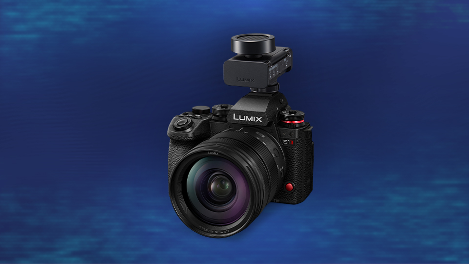 Panasonic LUMIX DMW DMS1 Digital Shotgun Microphone