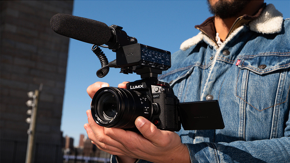 Panasonic LUMIX GH7 Mirrorless Camera Panasonic LUMIX GH7 Mirrorless Camera
