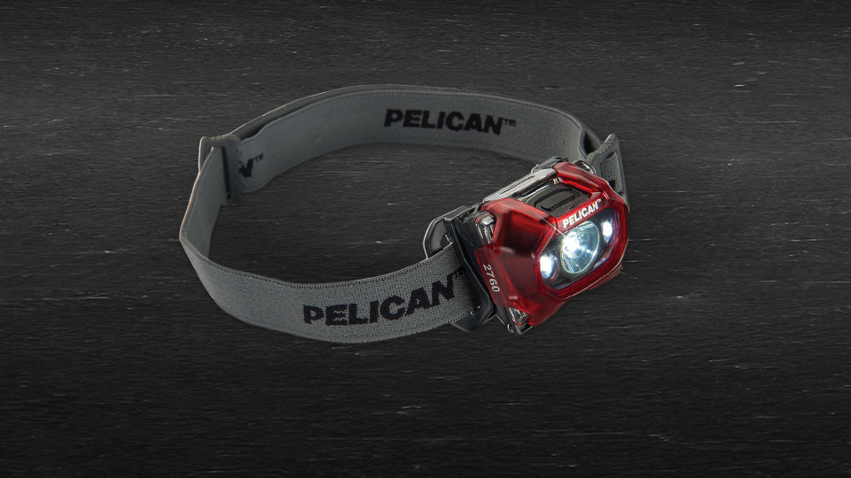 Pelican 2760 Gen 3 LED Headlamp