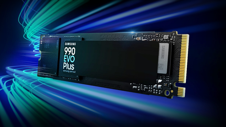 Samsung 2TB 990 EVO Plus PCIe 5.0 x2 M.2 Internal SSD