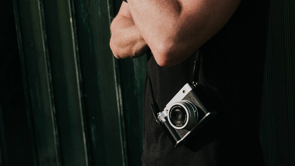 Point and shoot camera Point and shoot camera