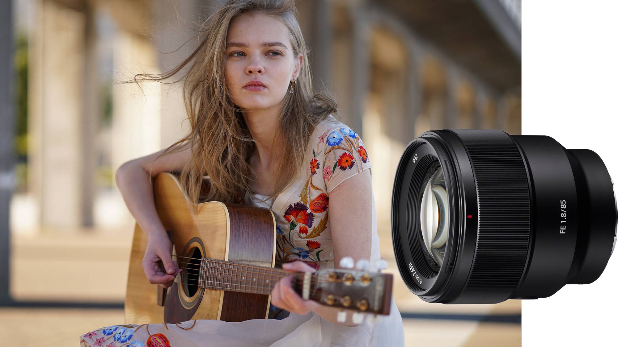 Sony FE 85mm f/1.8 Lens Sony FE 85mm f/1.8 Lens