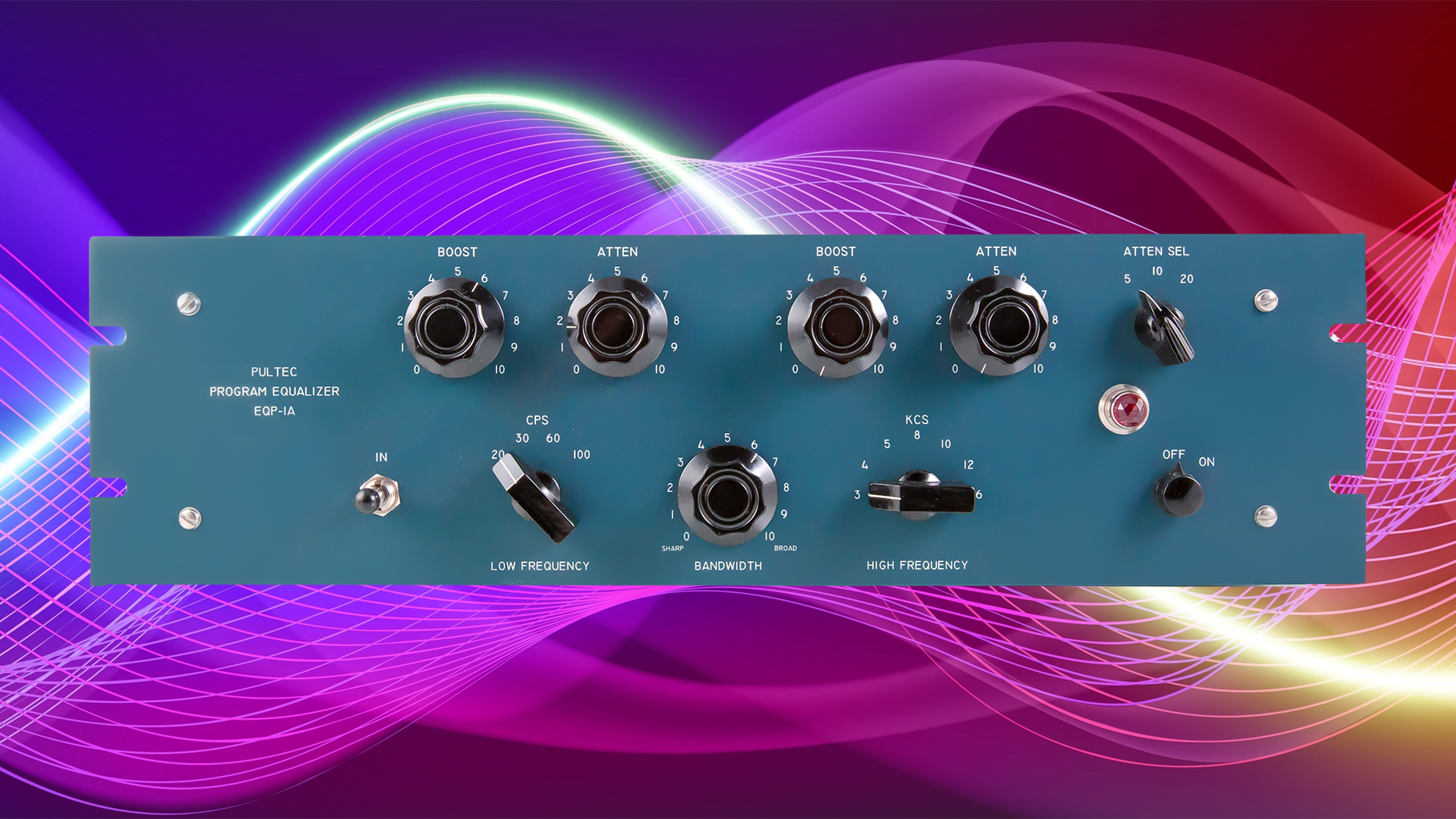 Pulse Techniques Pul-Tec EQP-1A