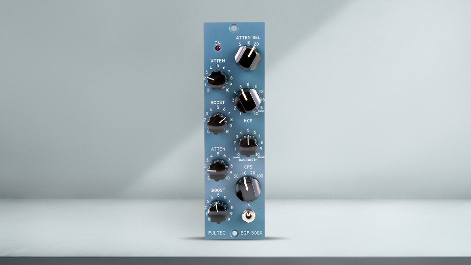 Pultec EQP 500X 500 Series 2 Band Program Equalizer