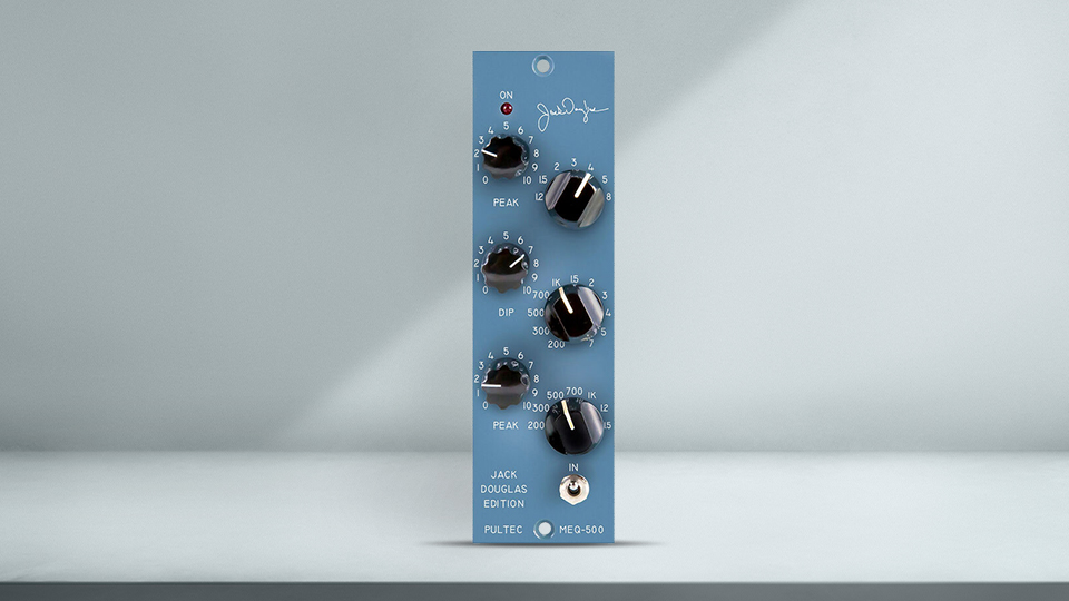 Pultec MEQ 500 Jack Douglas Edition 3 Band 500 Series Midrange Equalizer