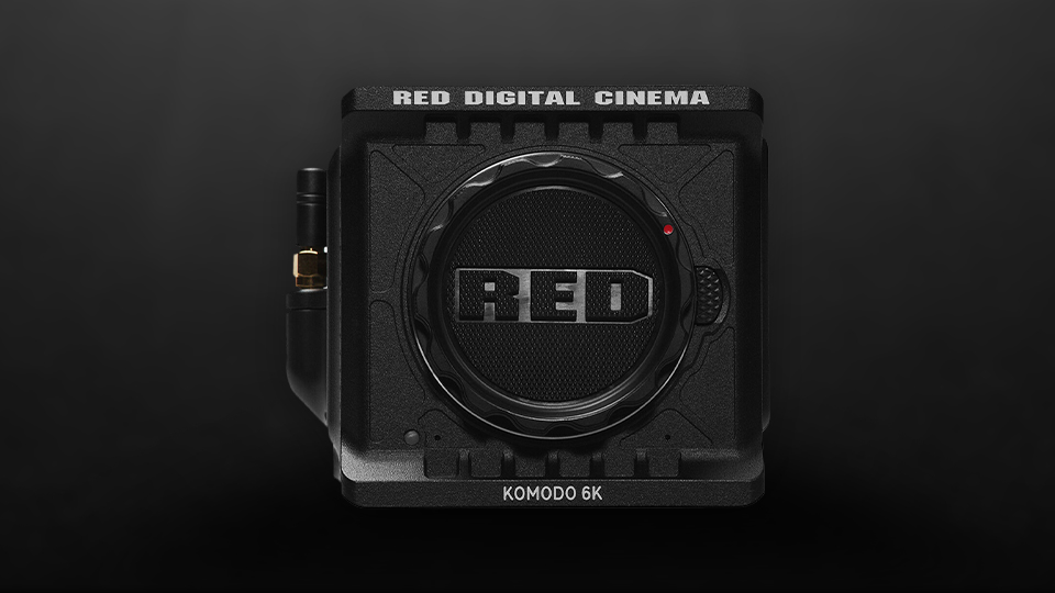 RED DIGITAL CINEMA KOMODO 6K Digital Cinema Camera