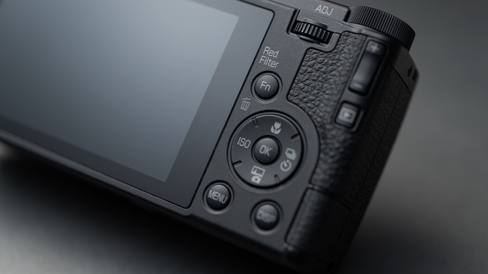 RICOH GR IV Monochrome Rear