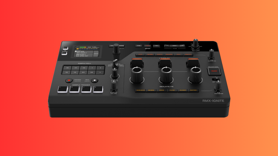 AlphaTheta RMX-IGNITE Effector High-Performance DJ FX Processor AlphaTheta RMX-IGNITE Effector High-Performance DJ FX Processor