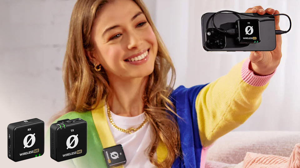 RODE Wireless ME Compact Digital Wireless Microphone System