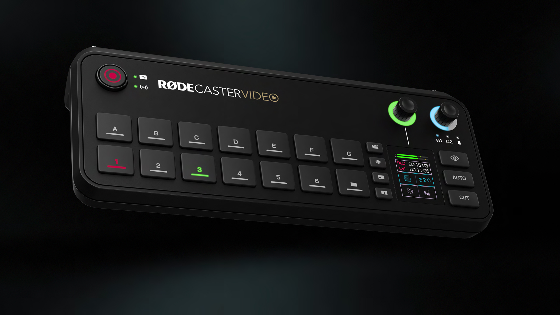 RODECaster Video All-in-One Production Console RODECaster Video All-in-One Production Console