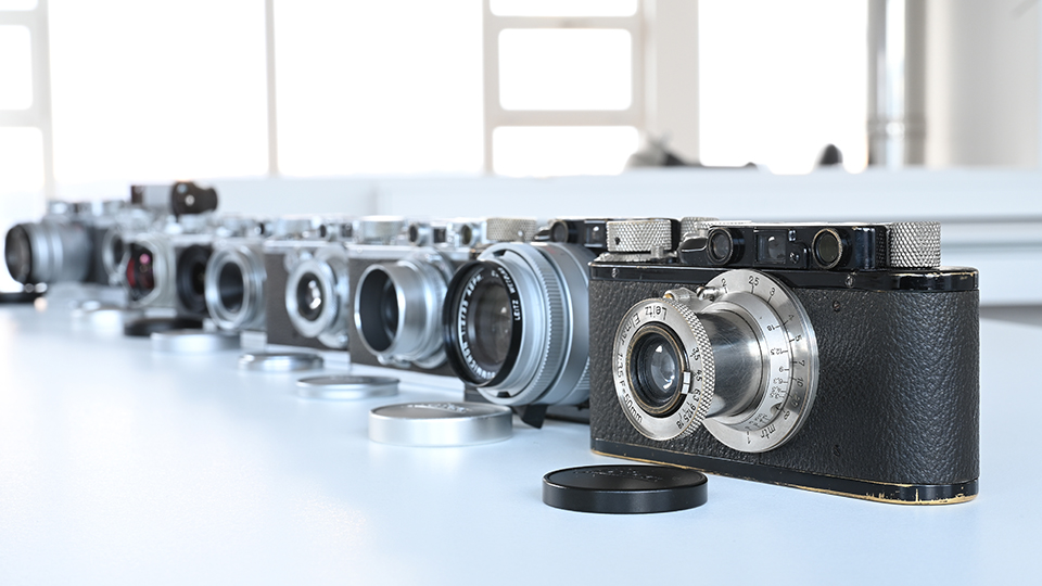 Rangefinder Camera Beginnings