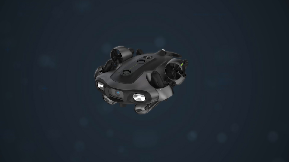 Remotely Operated Underwater Vehicle Remotely Operated Underwater Vehicle