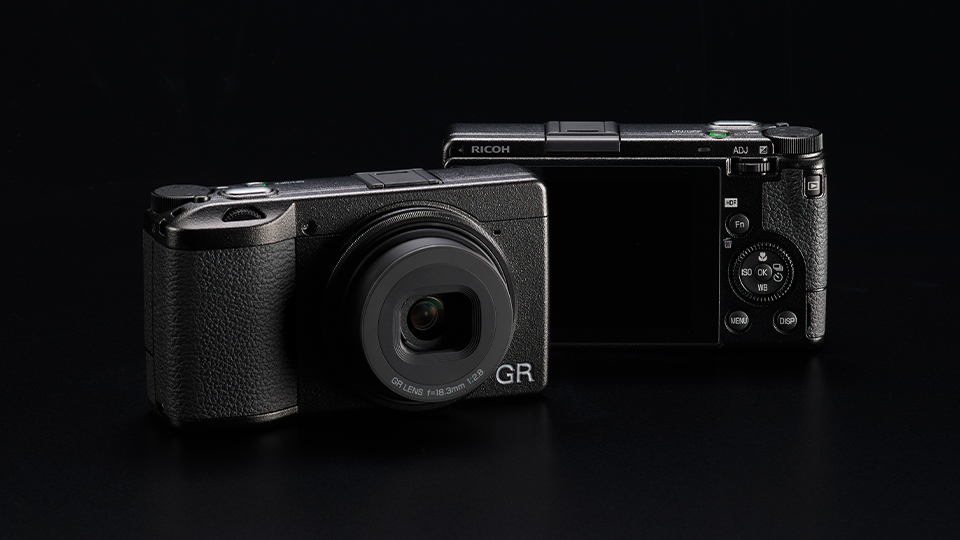 Ricoh GR III Digital Camera Ricoh GR III Digital Camera