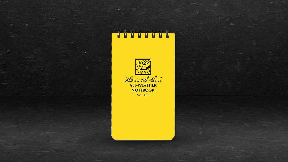 Rite in the Rain Top Spiral All Weather Notebook