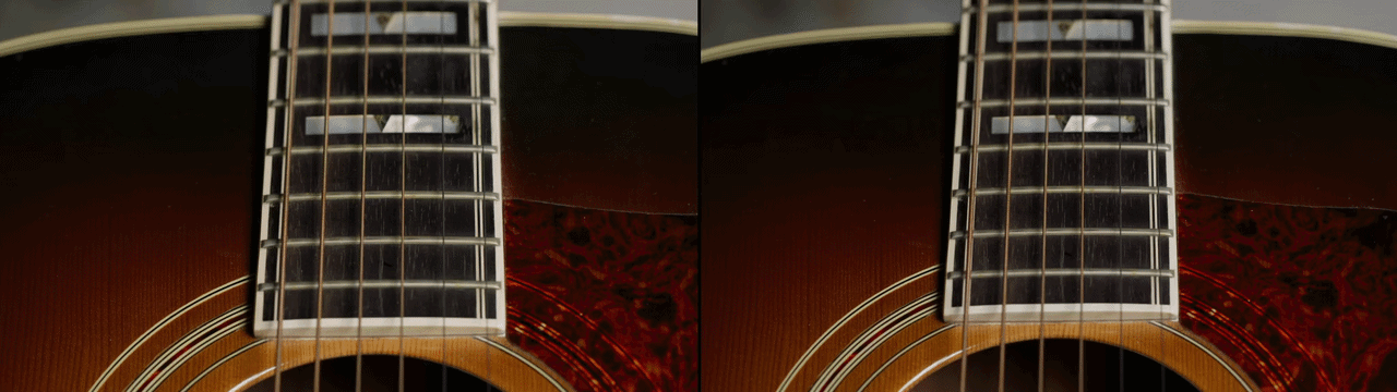 Rolling Shutter (left) vs. Global Shutter (right)