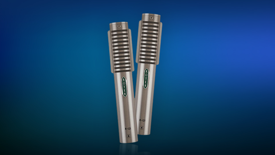 Royer Labs R-121 Studio Ribbon Microphone