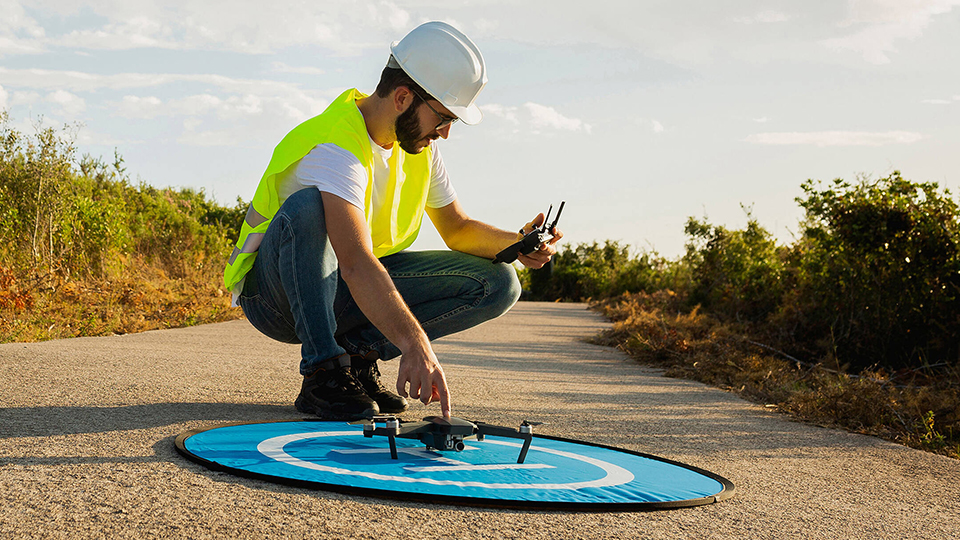 Ruggard DLP 44 44 Drone Landing Pad Ruggard DLP 44 44 Drone Landing Pad