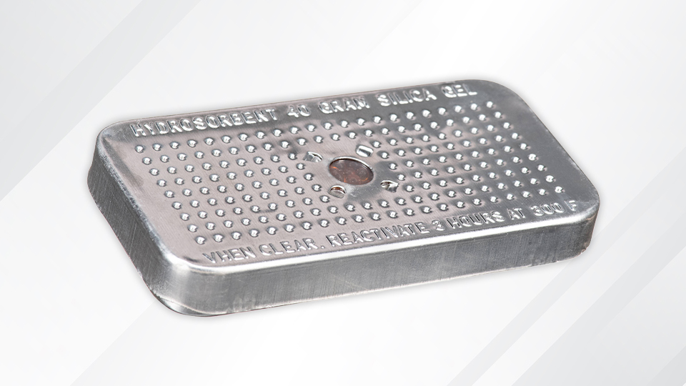 Ruggard Desiccant Silica Gel Pack Metal Case 40g Ruggard Desiccant Silica Gel Pack Metal Case 40g