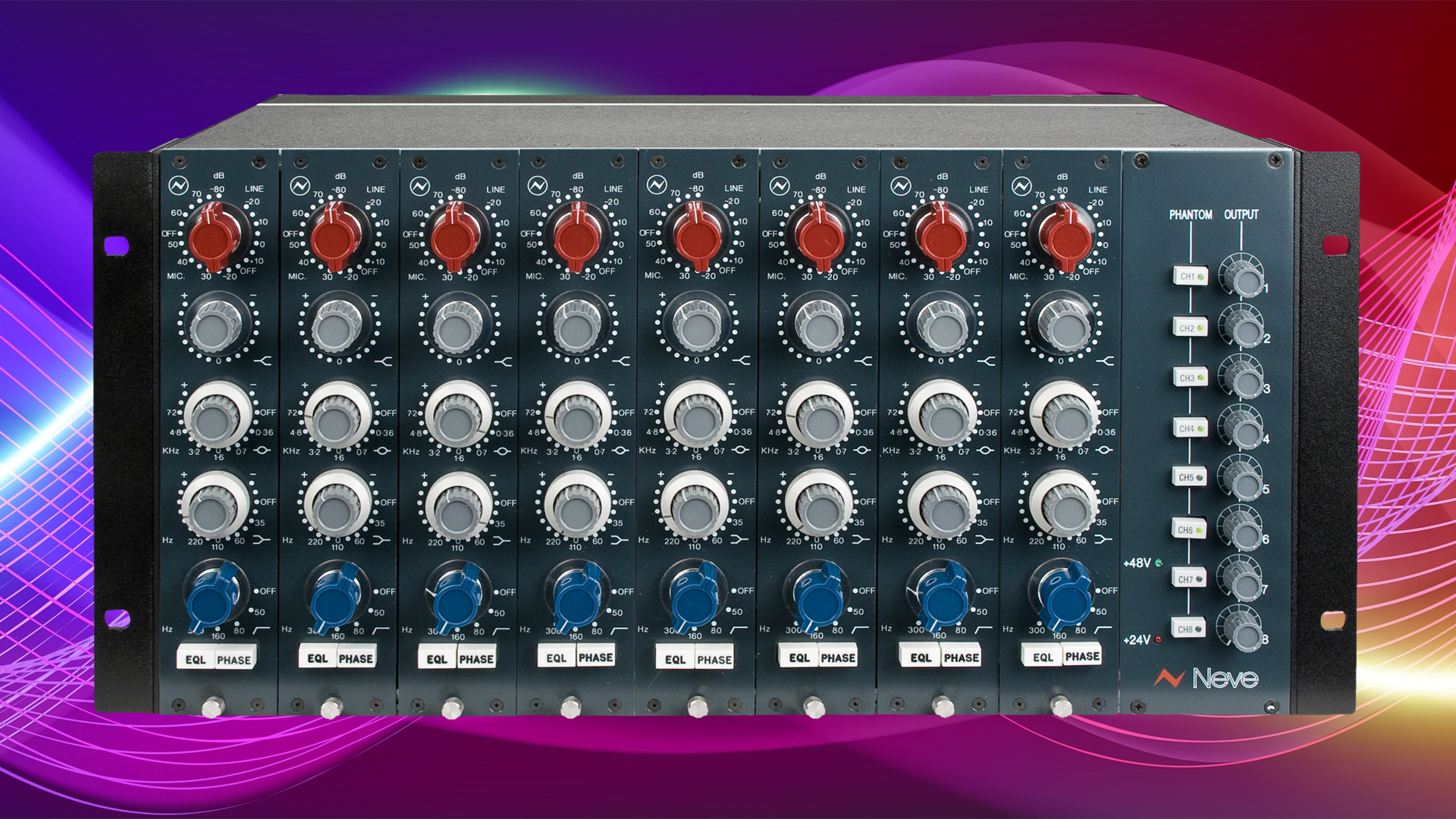 Rupert Neve Designs 1073 Microphone Pre-Amp and EQ 