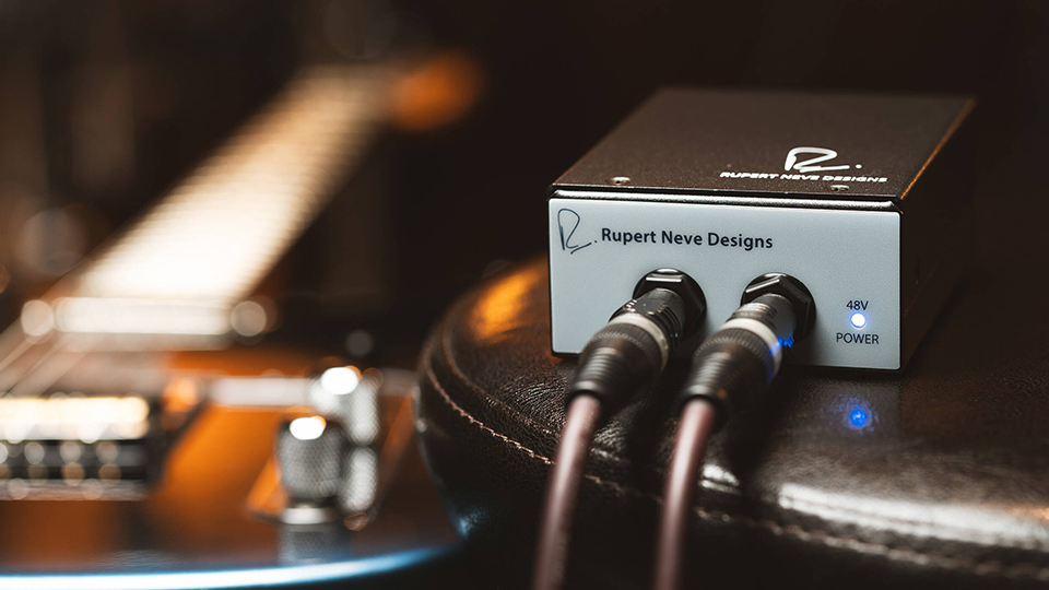Rupert Neve Designs RNDI M Active Transformer Direct Interface