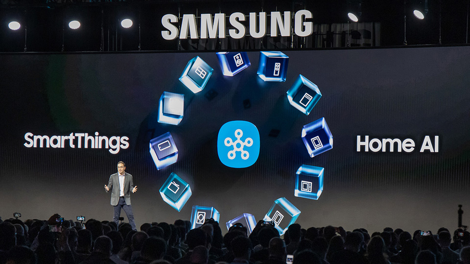 Samsung CES 2025 TV AI for All Samsung CES 2025 TV AI for All