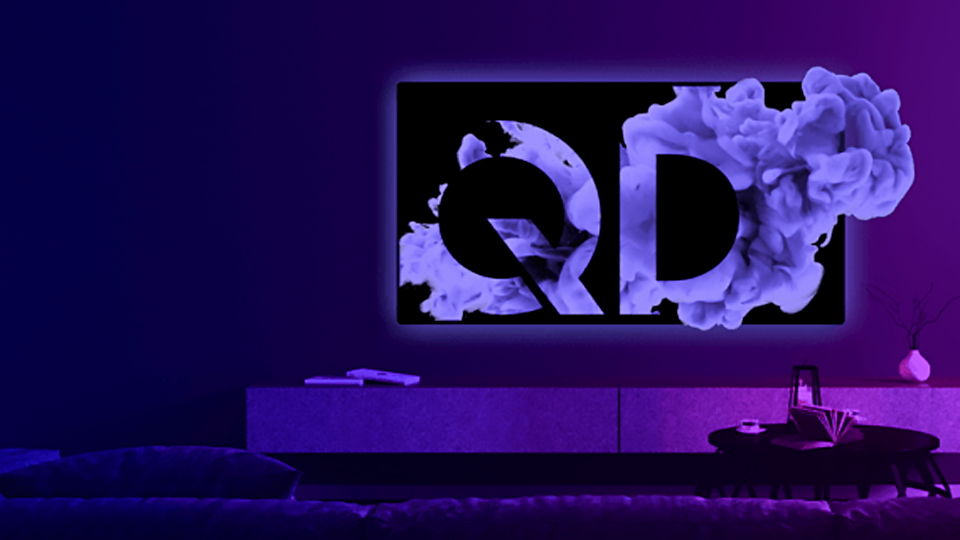 Samsung CES 2025 TV QD OLED Samsung CES 2025 TV QD OLED