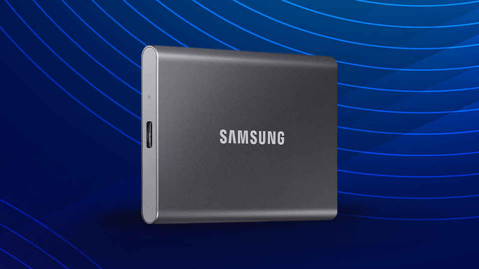 Samsung T7 Portable SSD Samsung T7 Portable SSD