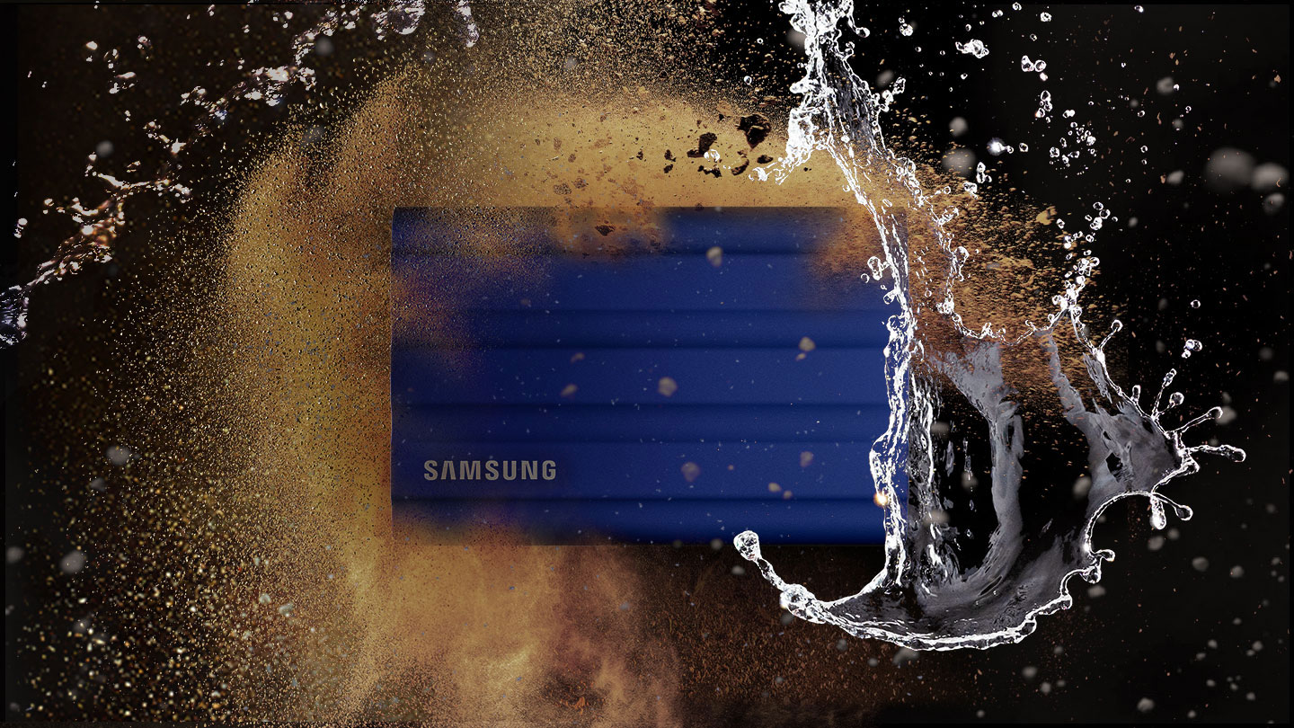 Samsung T7 Shield Portable SSD Samsung T7 Shield Portable SSD