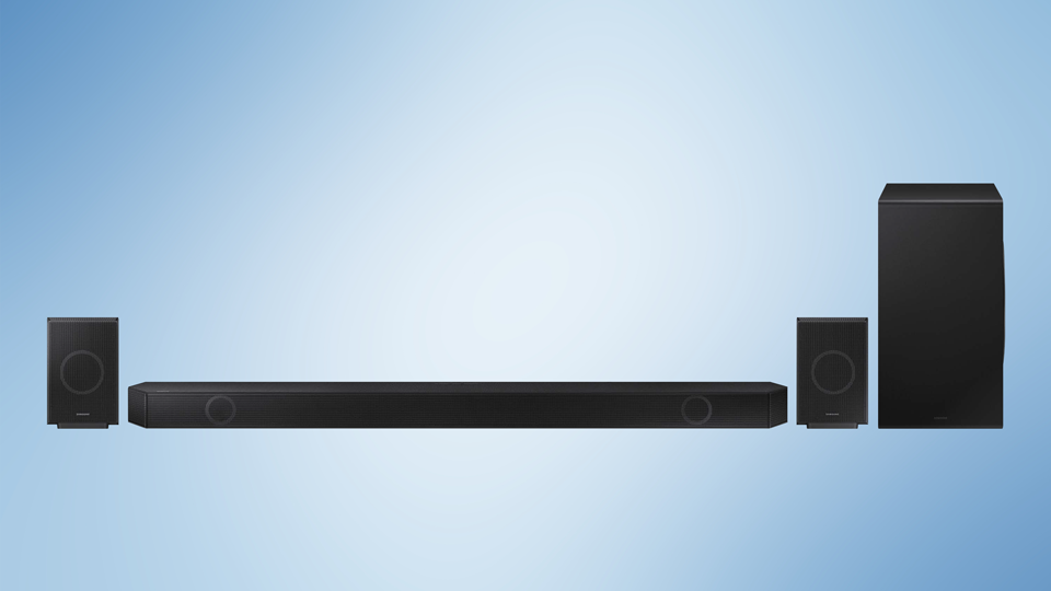 Samsung HW-Q990D 656W 11.1.4-Channel Dolby Atmos Soundbar System