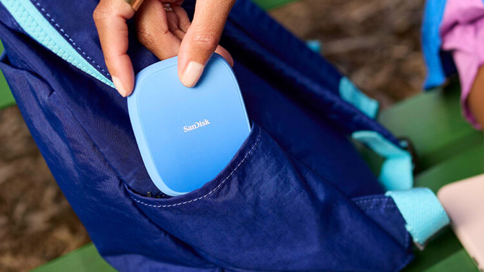 SanDisk 1TB Creator Phone USB 3.2 Gen 2 External SSD SanDisk 1TB Creator Phone USB 3.2 Gen 2 External SSD