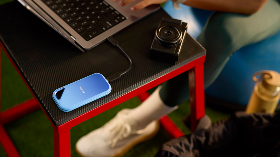 SanDisk 4TB Creator Series Pro USB 3.2 Gen 2x2 Portable SSD
