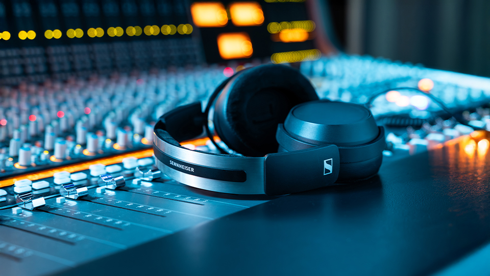 Sennheiser HD 480 PRO Plus Professional Recording and Monitoring Headphones
