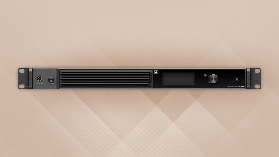 Sennheiser Spectera Base Station Rackmount 64-Channel Bidirectional Wireless Transceiver Sennheiser Spectera Base Station Rackmount 64-Channel Bidirectional Wireless Transceiver