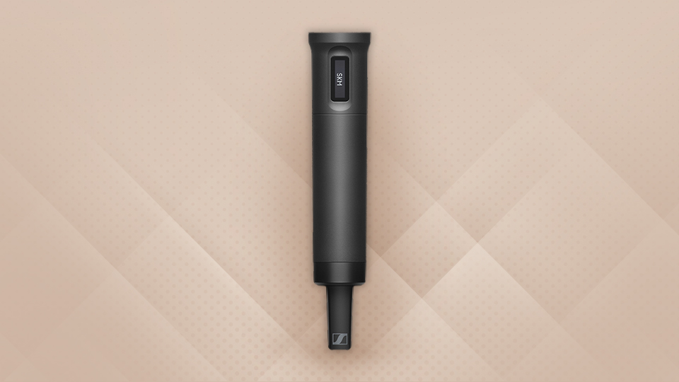 Sennheiser Spectera SKM UHF Bidirectional Wireless Handheld Transmitter with No Mic Capsule Sennheiser Spectera SKM UHF Bidirectional Wireless Handheld Transmitter with No Mic Capsule