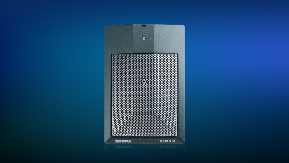 Shure Beta 91A Boundary Microphone