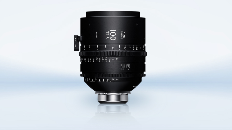 Sigma Aizu 100mm Cinema Primes Lens Sigma Aizu 100mm Cinema Primes Lens